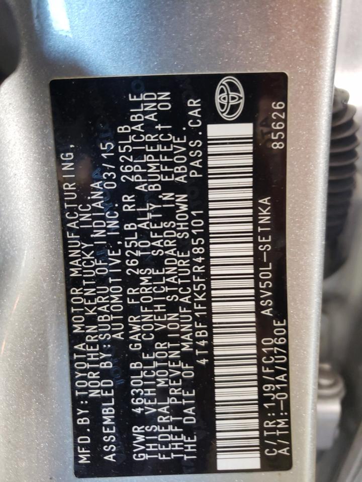 2015 Toyota Camry - Image 12