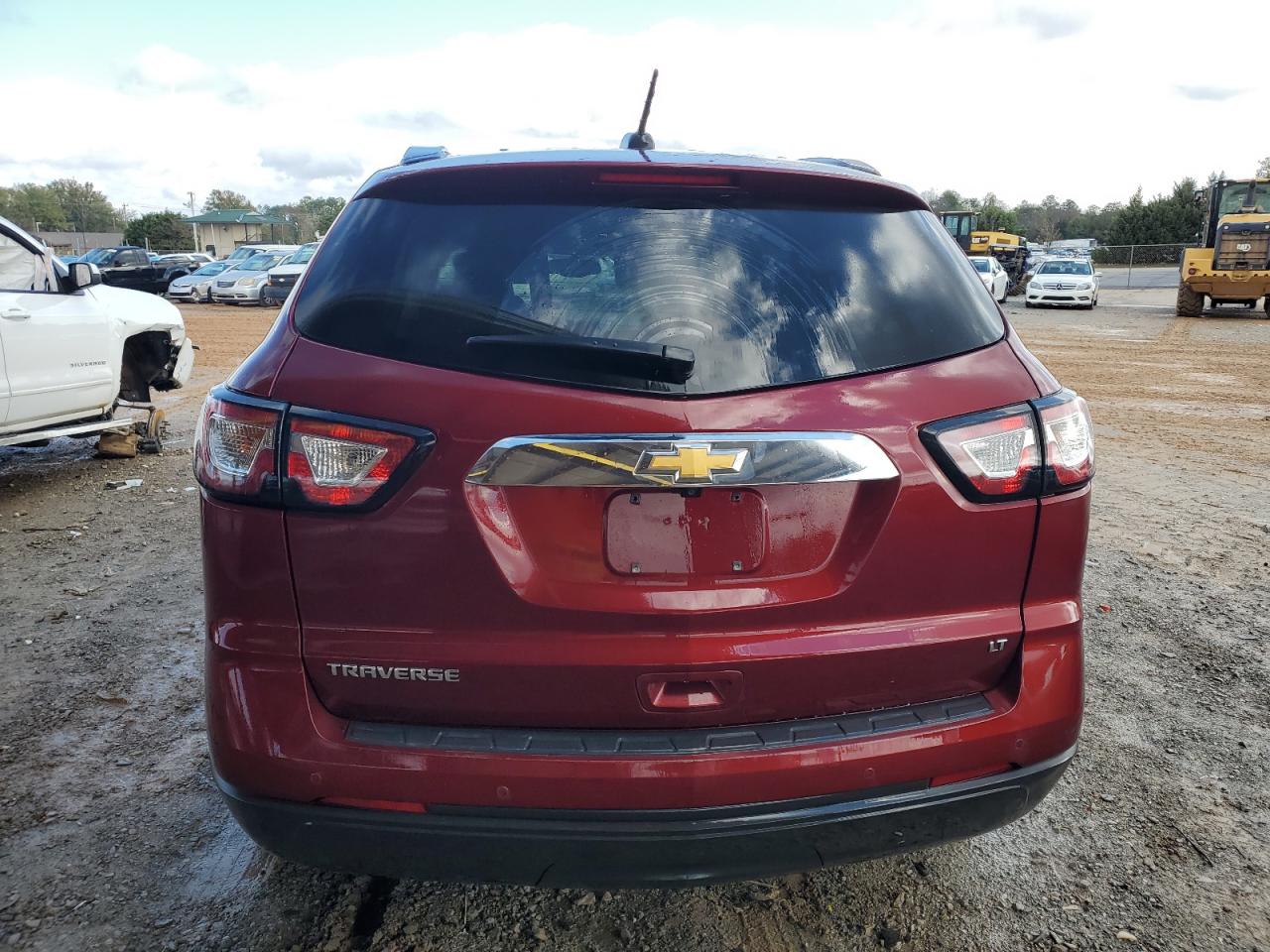 2017 Chevrolet Traverse Lt VIN: 1GNKRHKD7HJ332804 Lot: 80638314