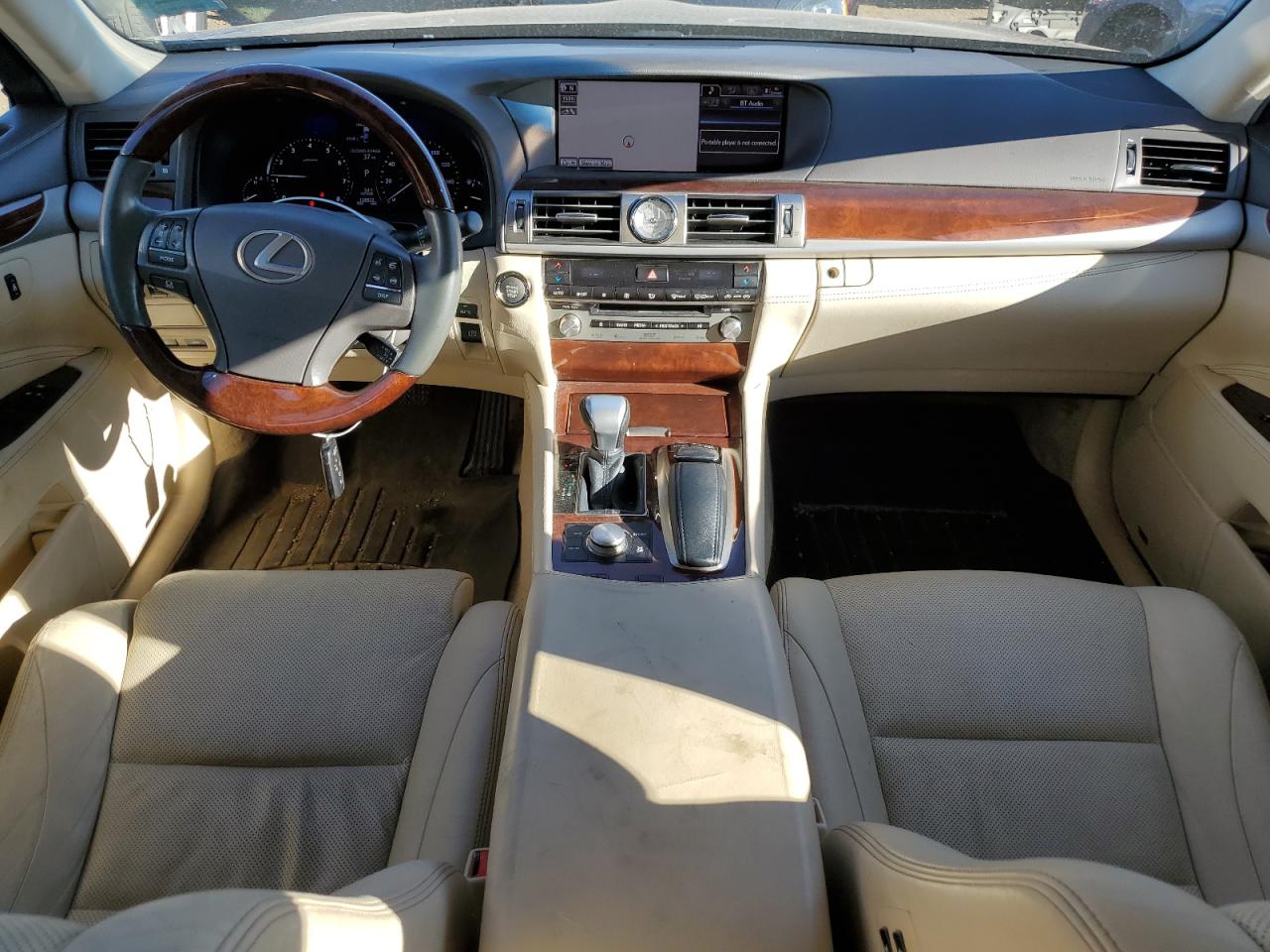 2014 Lexus Ls 460 VIN: JTHCL5EF6E5019773 Lot: 77434304