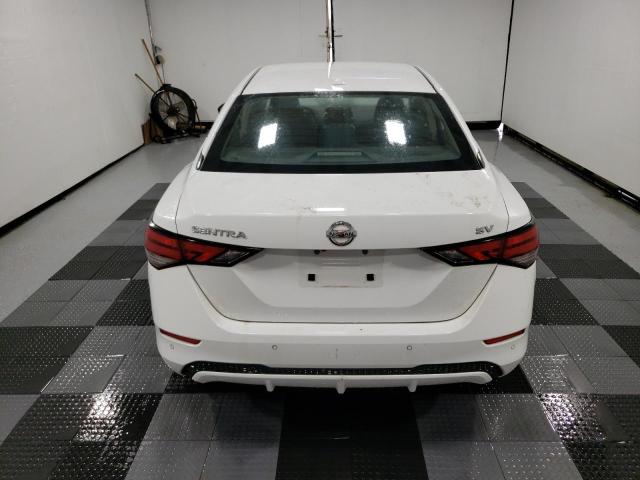  NISSAN SENTRA 2021 White