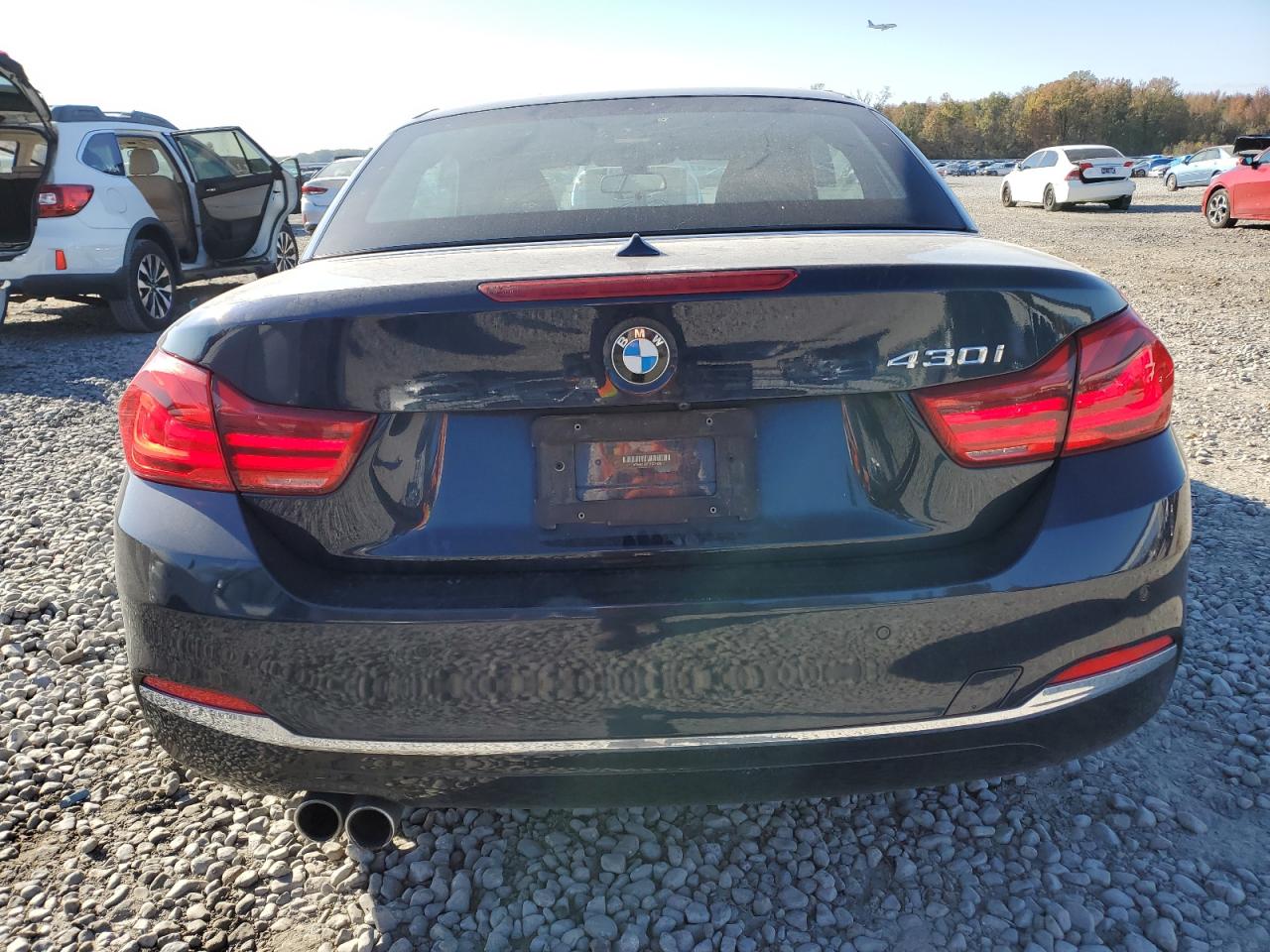 2018 BMW 430I VIN: WBA4Z1C57JEC71906 Lot: 81748834