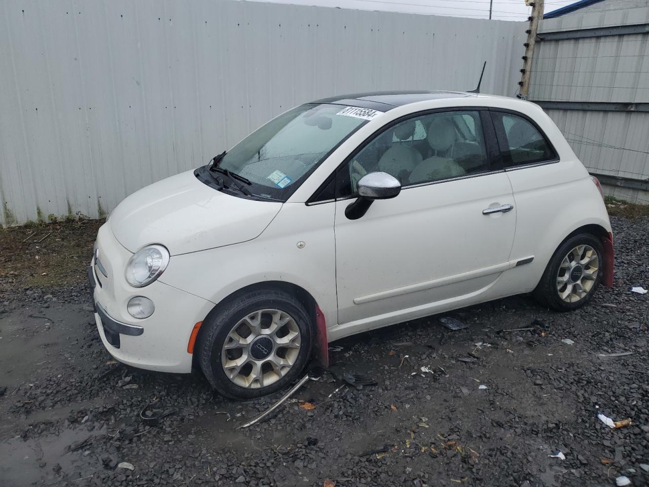 2016 Fiat 500 Lounge VIN: 3C3CFFCR9GT170738 Lot: 81115584