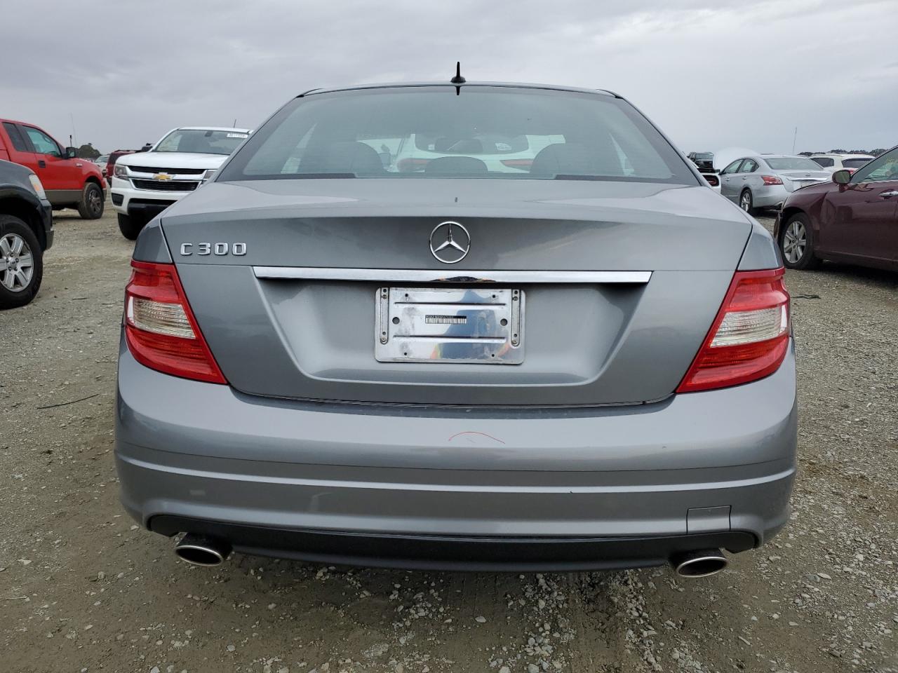 2011 Mercedes-Benz C 300 VIN: WDDGF5EB5BA474260 Lot: 80169124