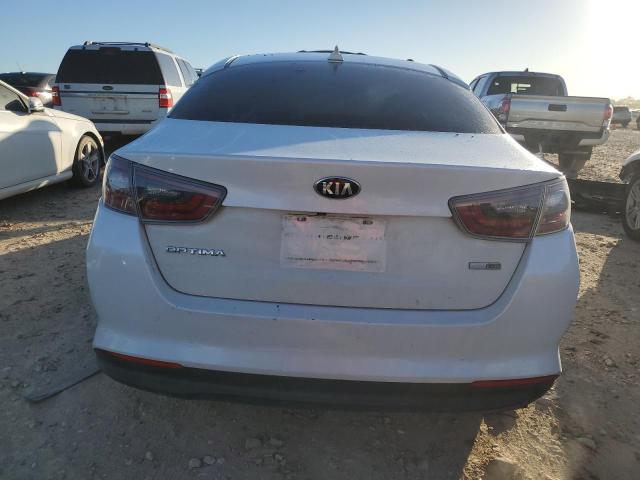  KIA OPTIMA 2014 Biały