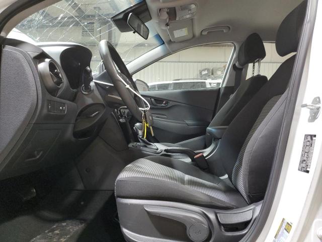 HYUNDAI KONA 2021 White