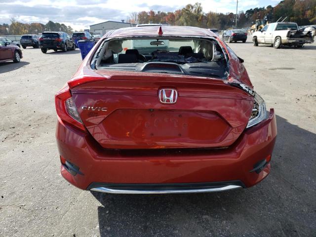  HONDA CIVIC 2019 Бордовий