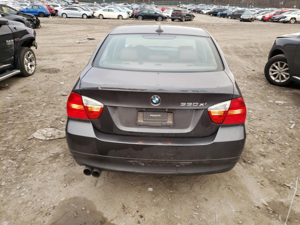 2006 BMW 330 Xi VIN: WBAVD33586KV62306 Lot: 81214814