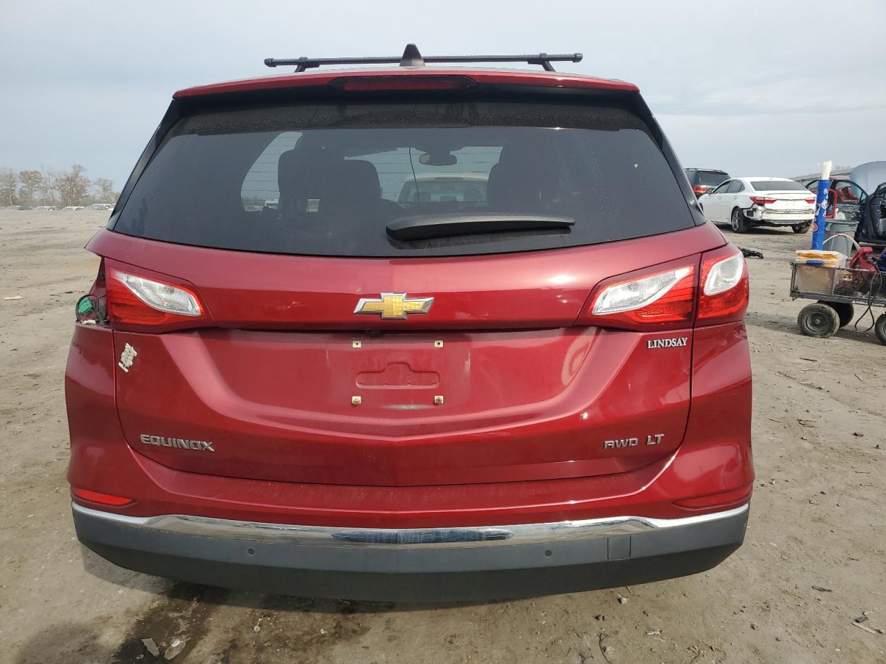 3GNAXSEV0JL298352 CHEVROLET EQUINOX 2018