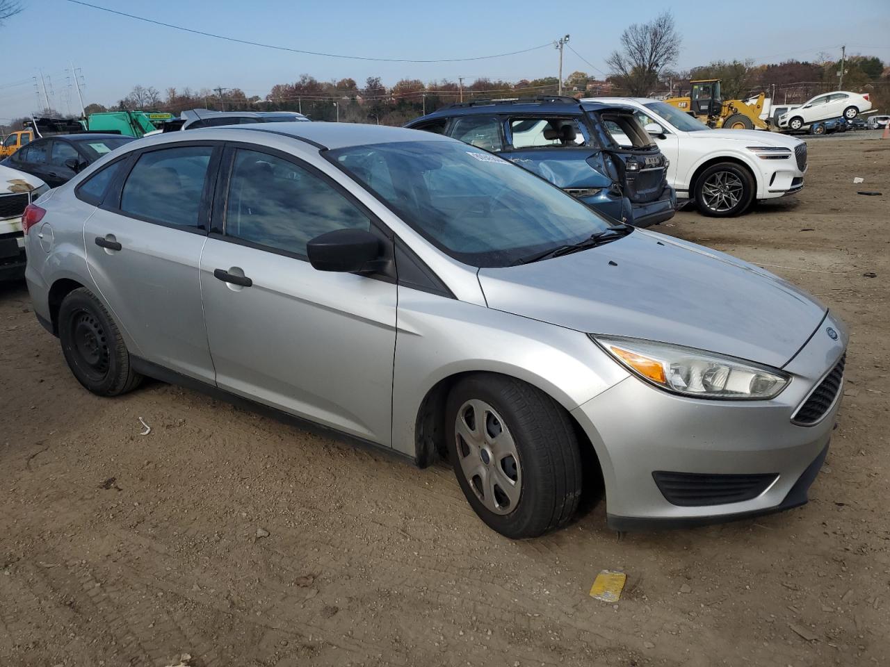 VIN 1FADP3E25GL331051 2016 FORD FOCUS no.4