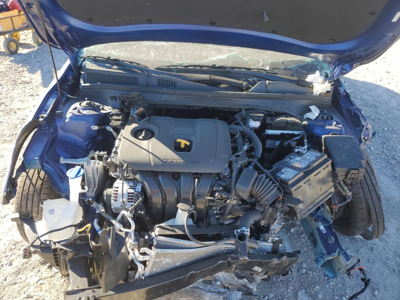 2024 Kia Forte Lx VIN: 3KPF24AD9RE809501 Lot: 81163594