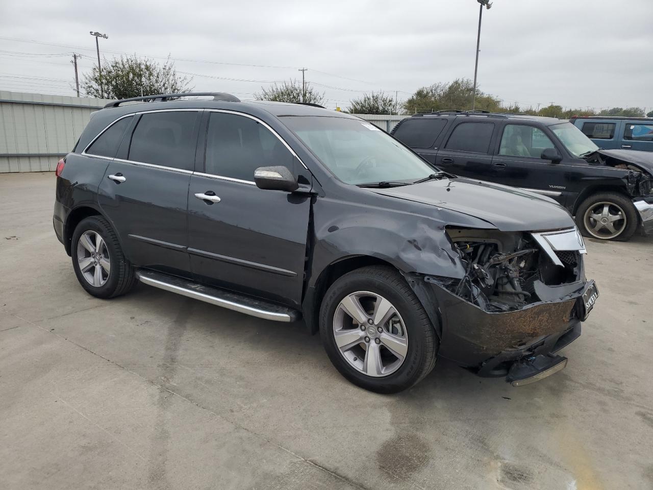 VIN 2HNYD2H34DH507870 2013 ACURA MDX no.4