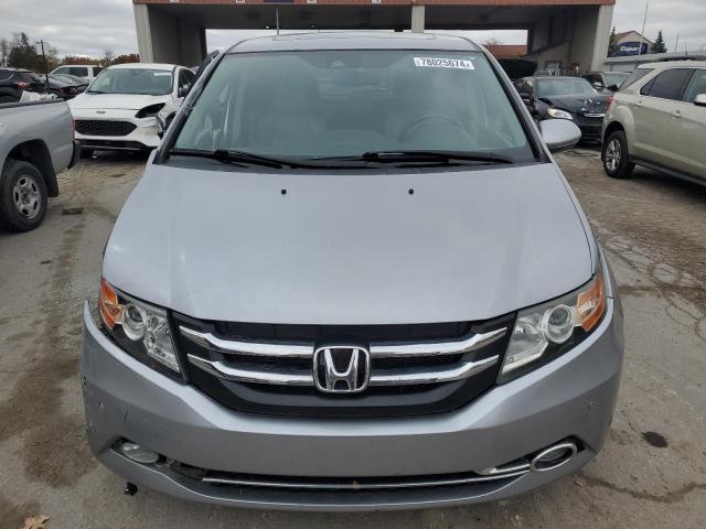Minivans HONDA ODYSSEY 2016 Srebrny