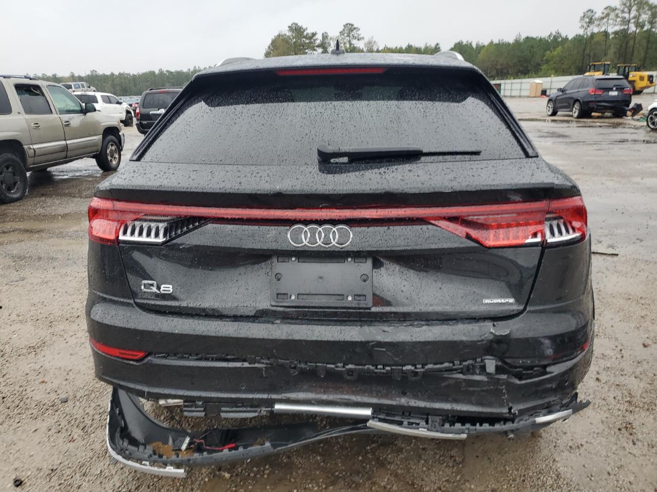 2023 Audi Q8 Premium VIN: WA1AVBF18PD012590 Lot: 79244534