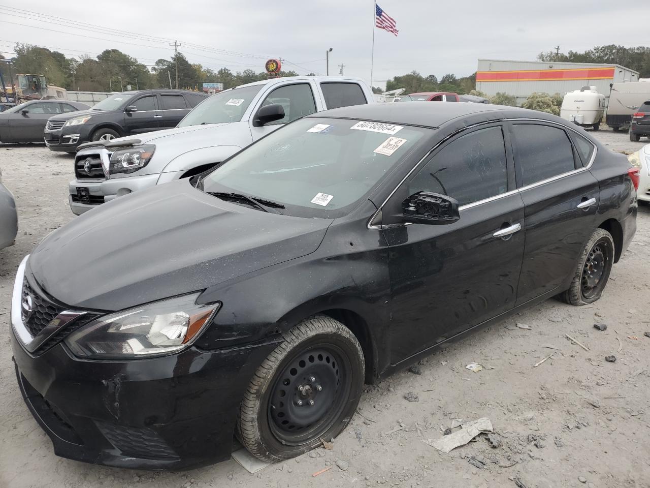 VIN 3N1AB7AP2JY330459 2018 NISSAN SENTRA no.1