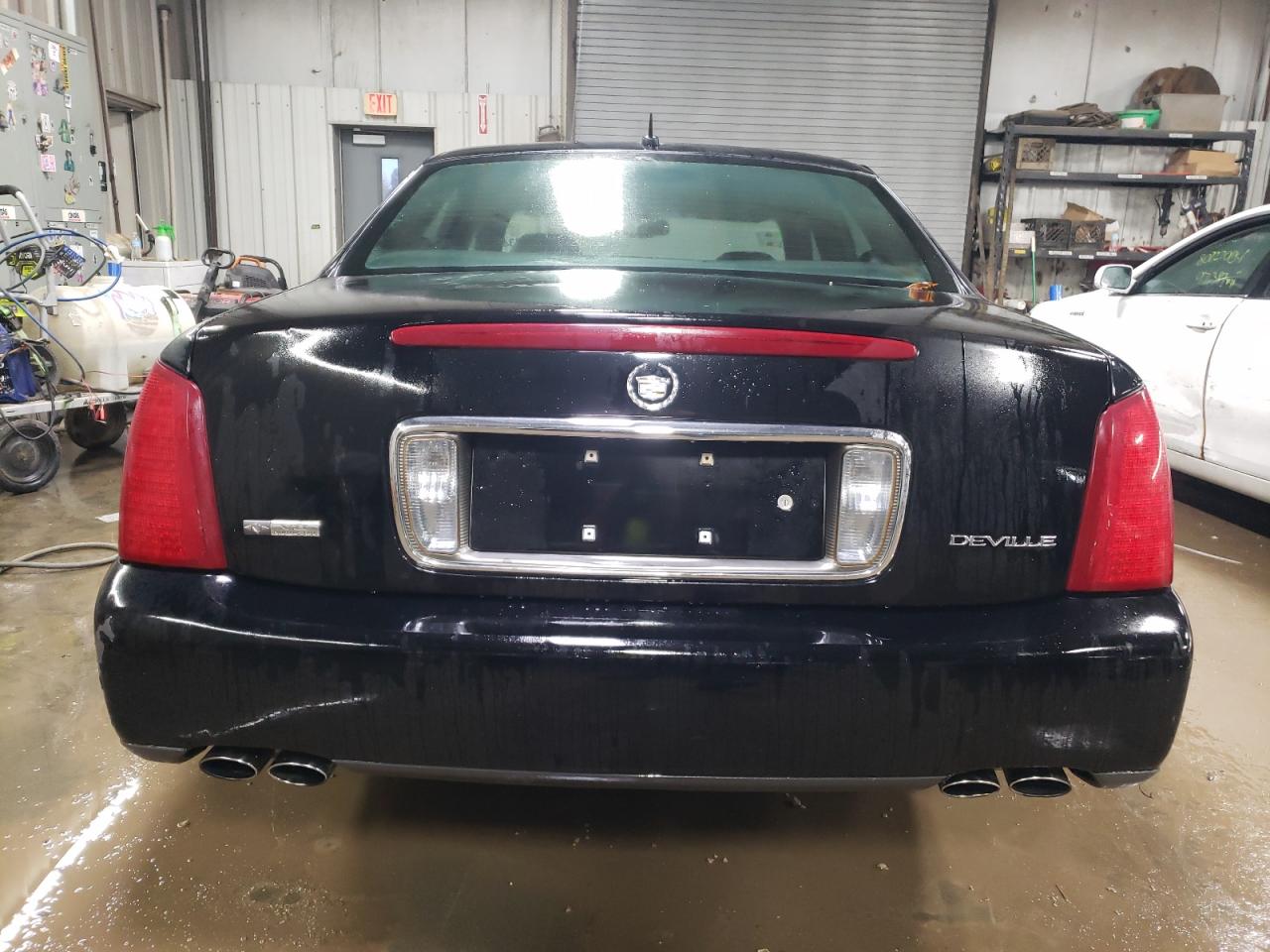 2005 Cadillac Deville VIN: 1G6KD54Y05U207176 Lot: 80498934