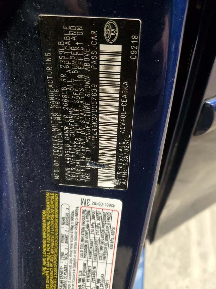 2007 Toyota Camry - Image 12