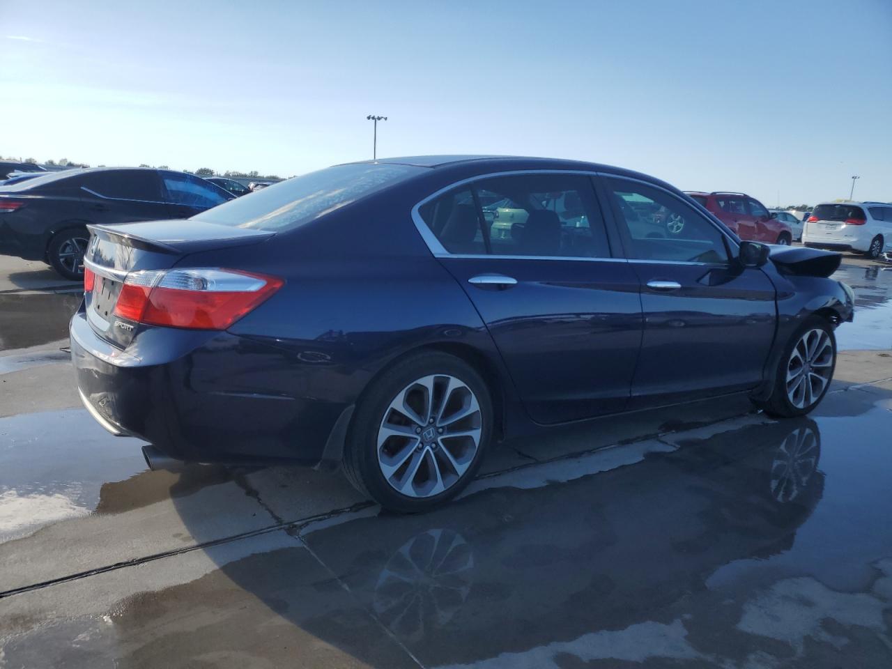 2014 Honda Accord Sport VIN: 1HGCR2F55EA227530 Lot: 81108334