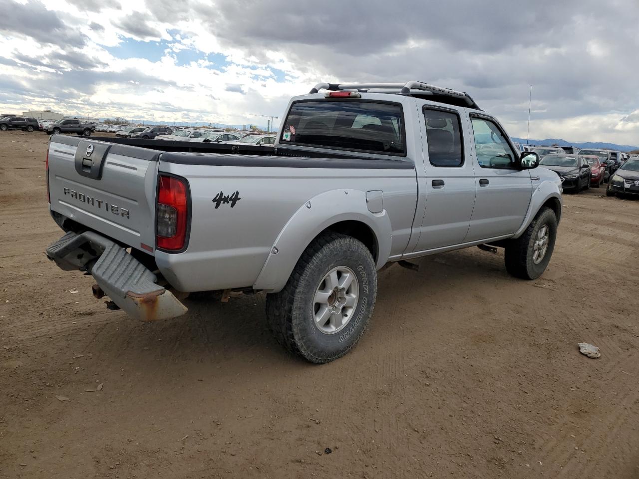 2003 Nissan Navara (Frontier) - Image 3