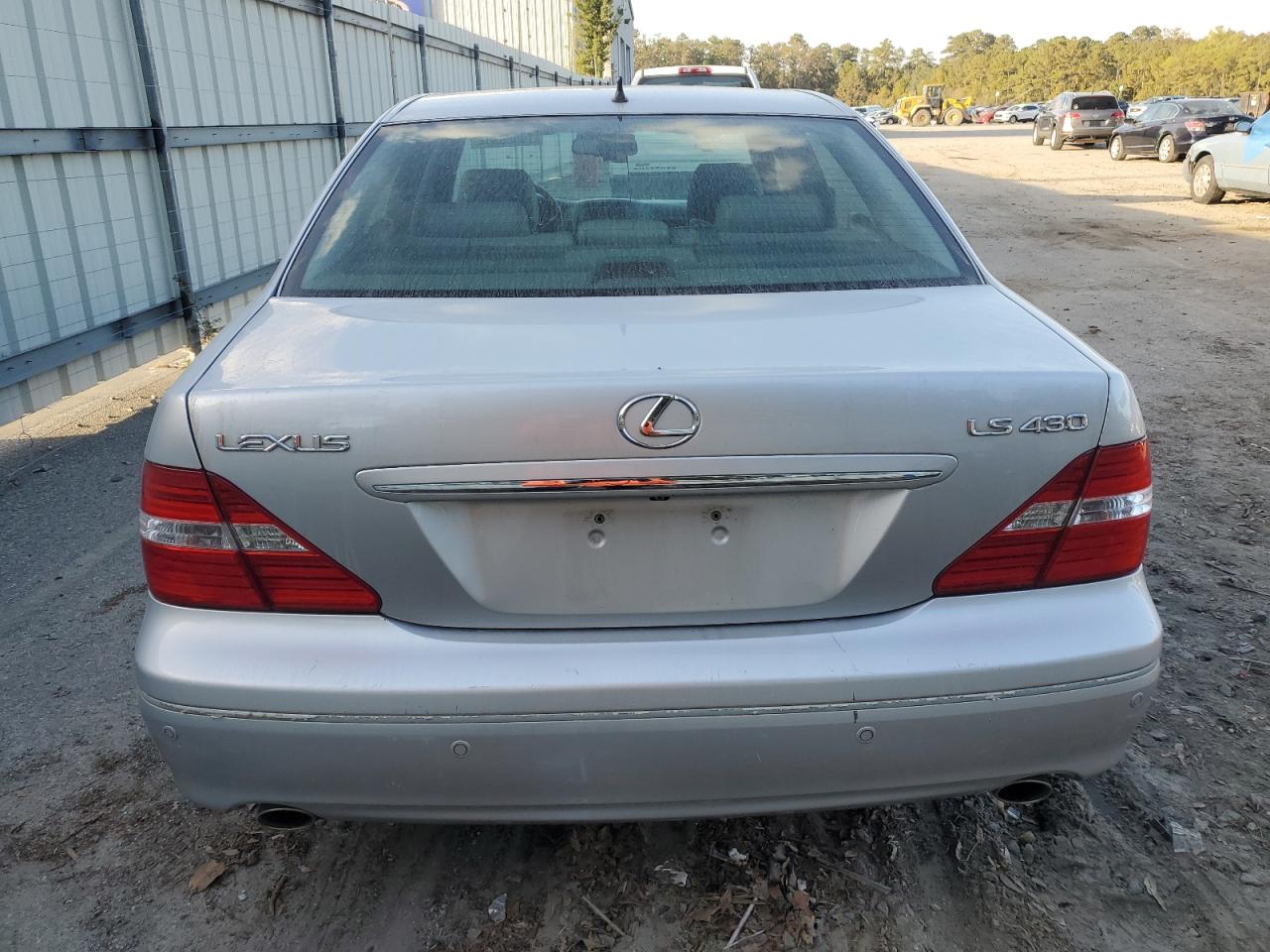 2005 Lexus Ls 430 VIN: JTHBN36F555020633 Lot: 79055504