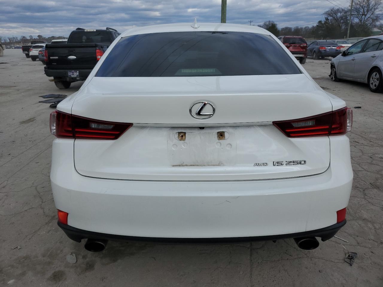 2014 Lexus Is 250 VIN: JTHCF1D24E5012593 Lot: 81182694