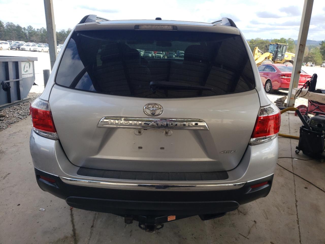 2013 Toyota Highlander Limited VIN: 5TDDK3EH3DS191525 Lot: 79667864