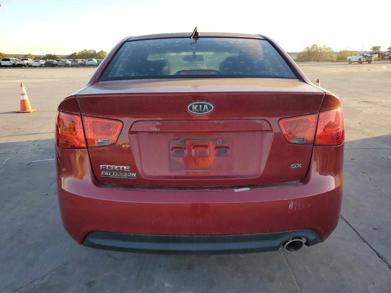 2010 Kia Forte Sx VIN: KNAFW4A38A5308110 Lot: 79517544