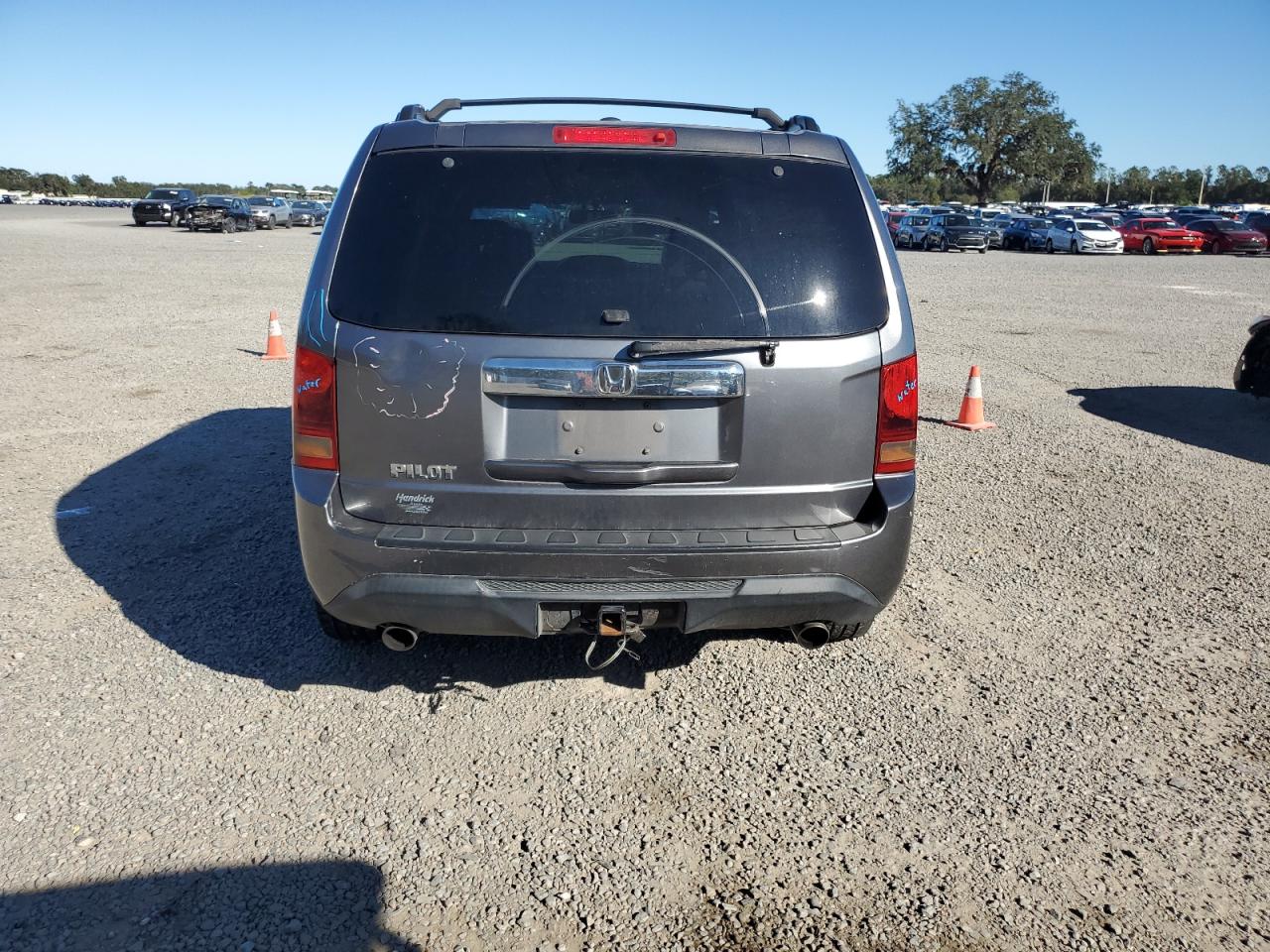 2012 Honda Pilot Exl VIN: 5FNYF3H54CB014167 Lot: 80536694