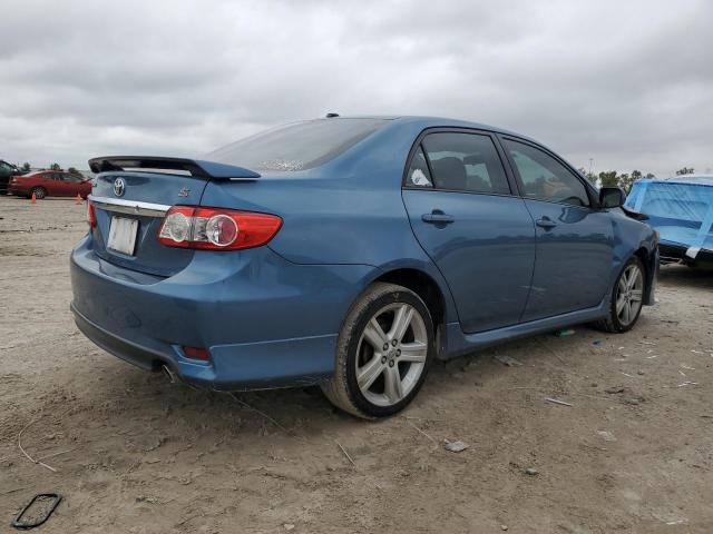  TOYOTA COROLLA 2013 Синій