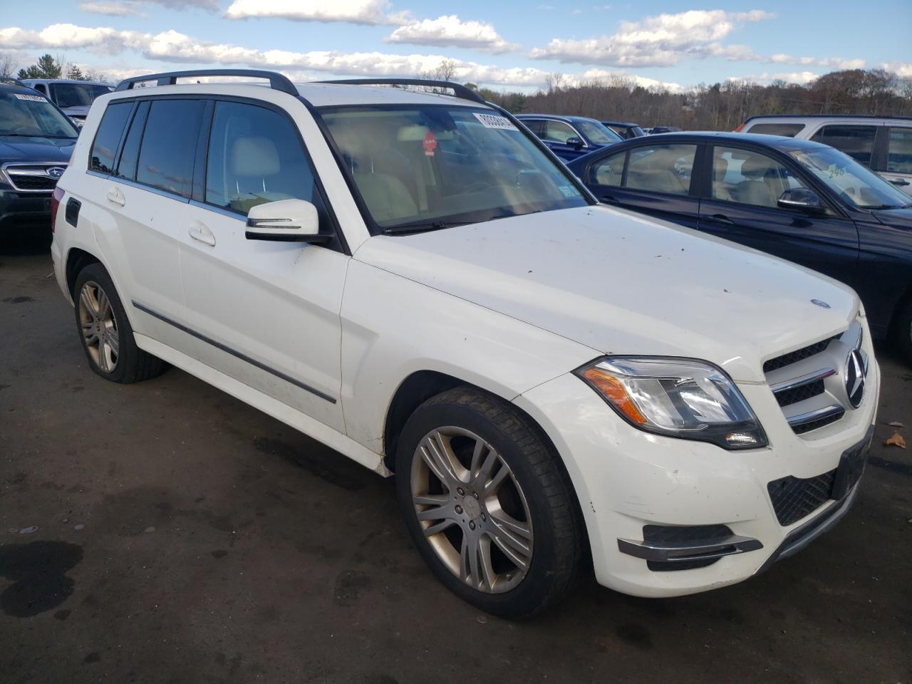 VIN WDCGG8JB9DG050864 2013 MERCEDES-BENZ GLK-CLASS no.4