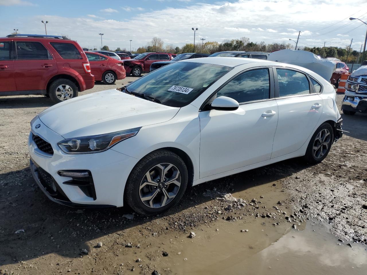 VIN 3KPF24AD4LE156518 2020 KIA FORTE no.1