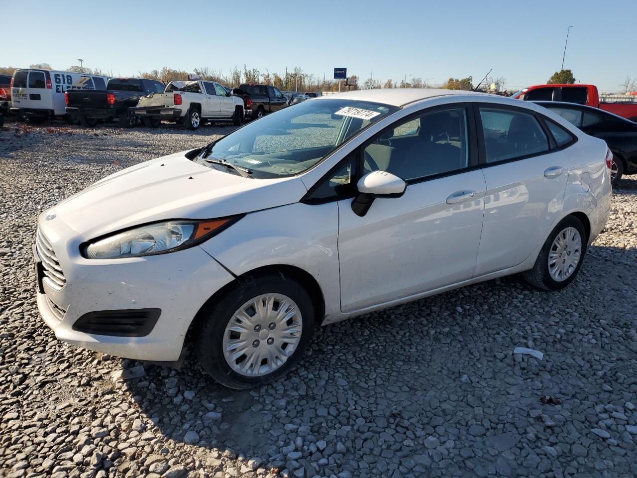 2016 Ford Fiesta S VIN: 3FADP4AJ1GM206825 Lot: 79719774