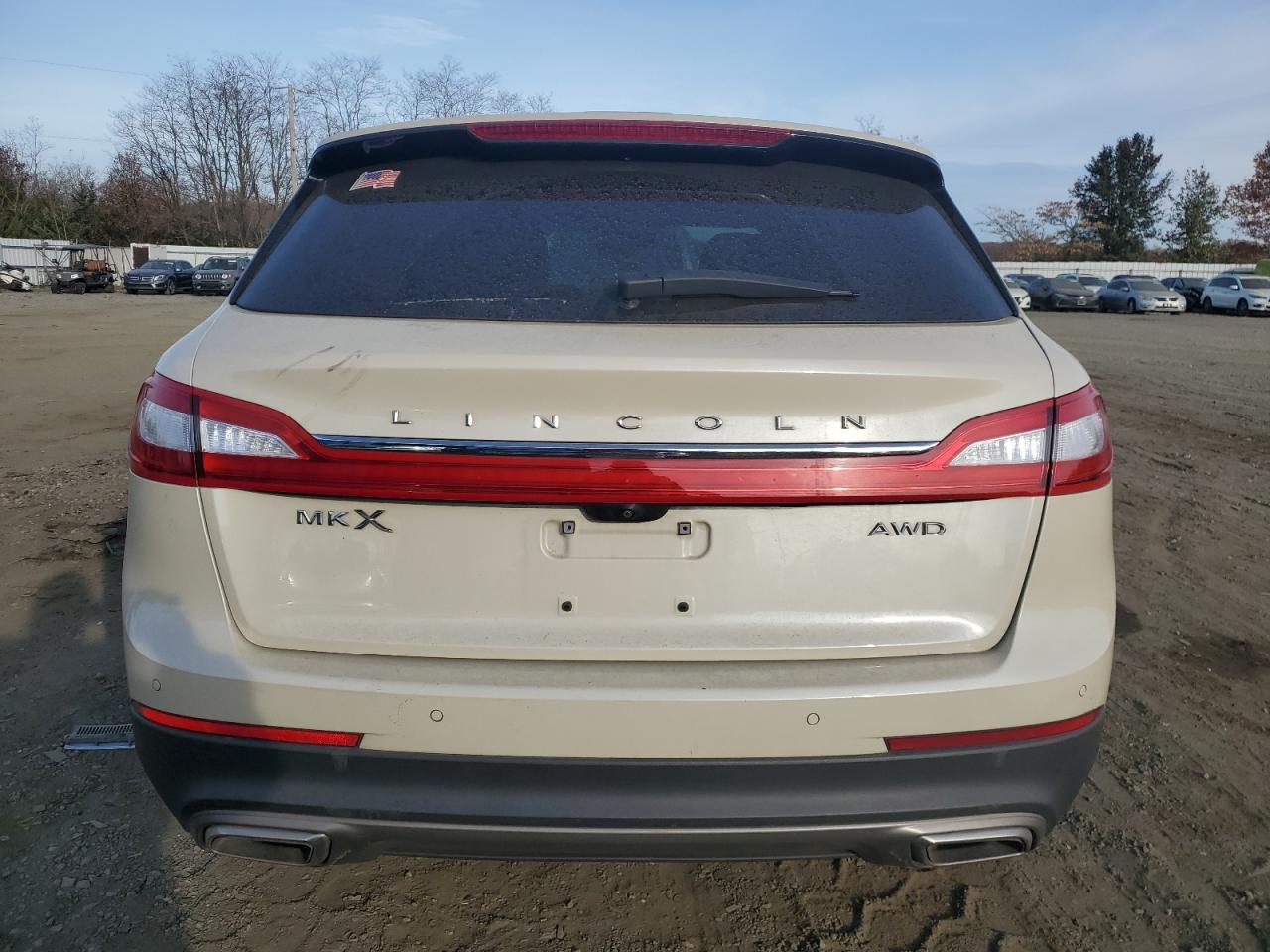 2018 Lincoln Mkx Reserve VIN: 2LMPJ8LR7JBL41321 Lot: 78861494