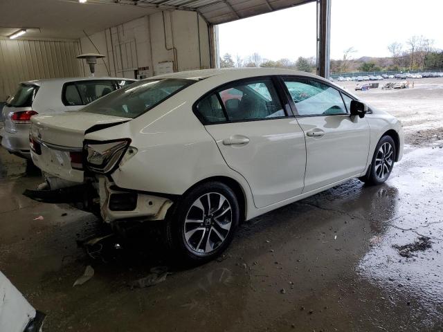  HONDA CIVIC 2015 Білий