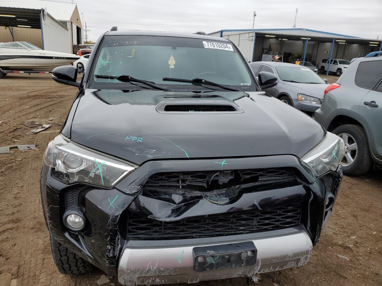 VIN JTEBU5JR6J5589787 2018 TOYOTA 4RUNNER no.5