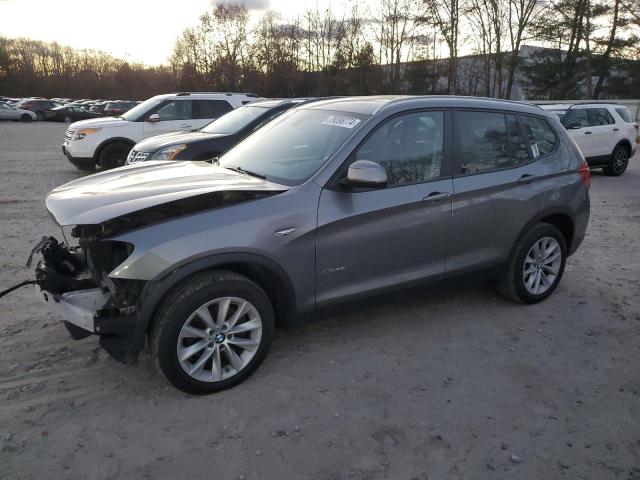  BMW X3 2016 Сірий