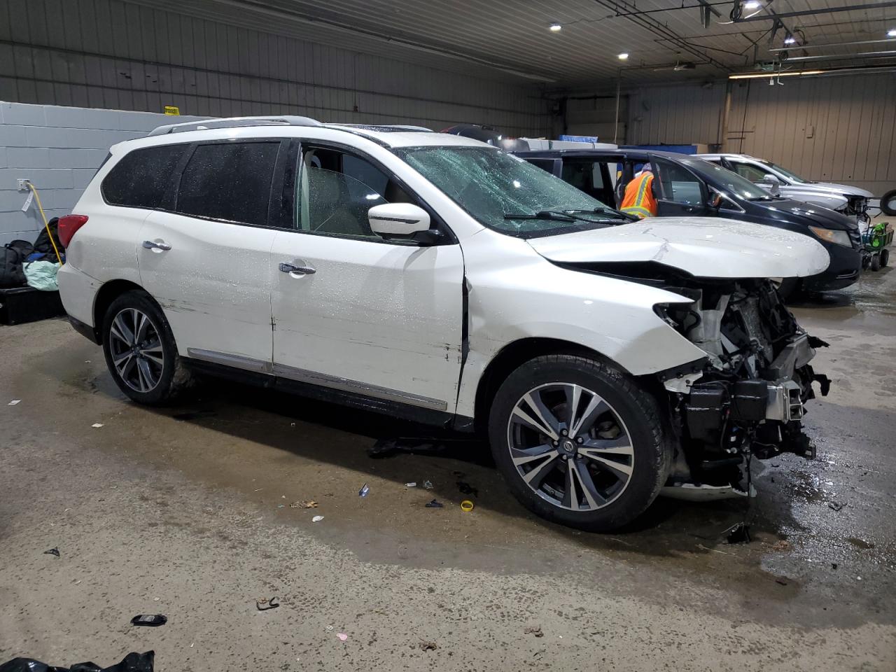 5N1DR2MM0KC584512 NISSAN PATHFINDER 2019