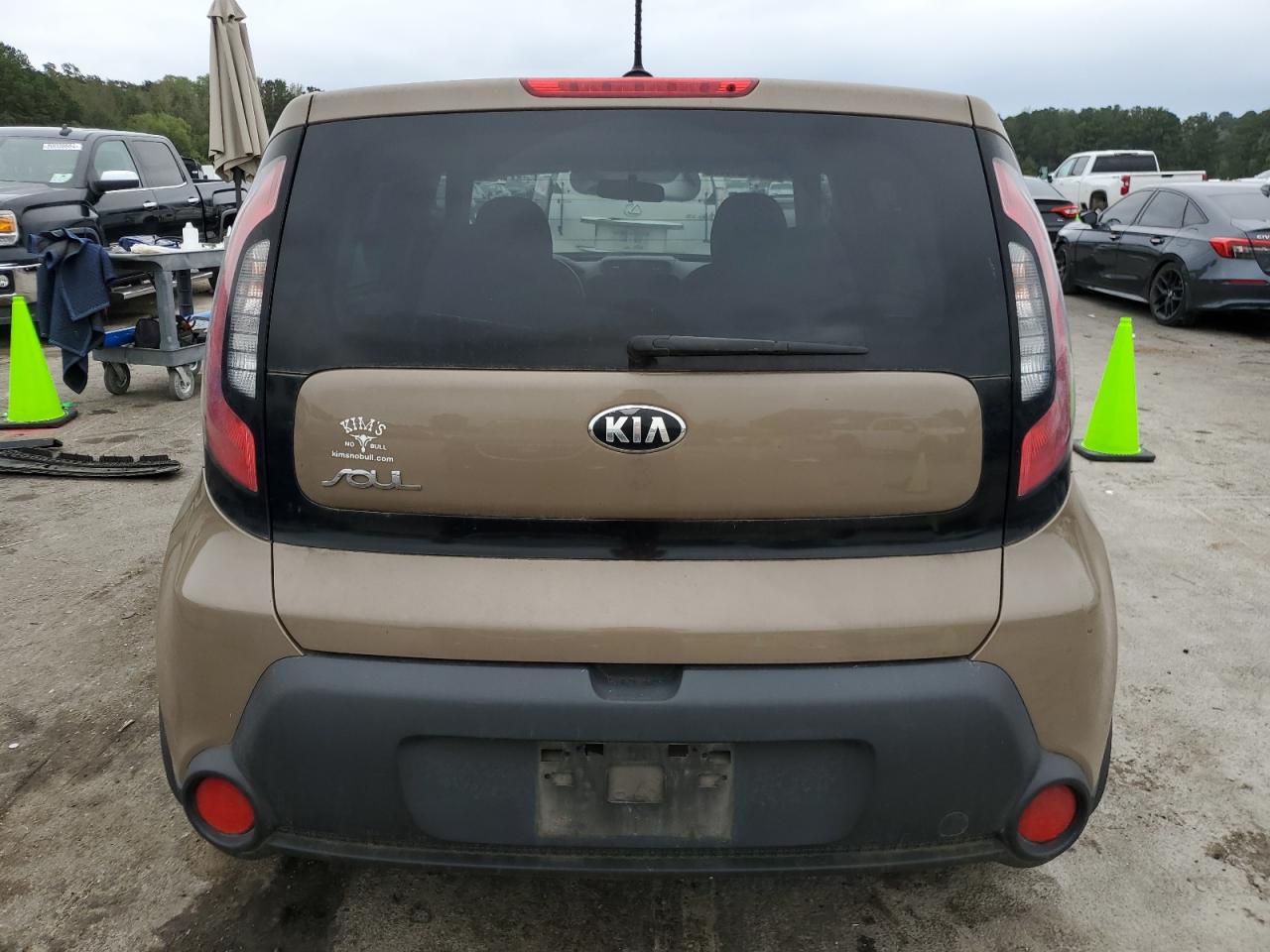 2015 Kia Soul VIN: KNDJN2A22F7212612 Lot: 79297754