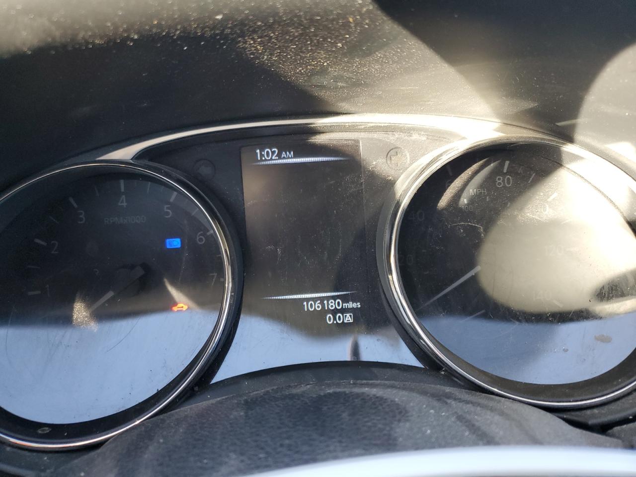 KNMAT2MT9GP707739 NISSAN ROGUE 2016