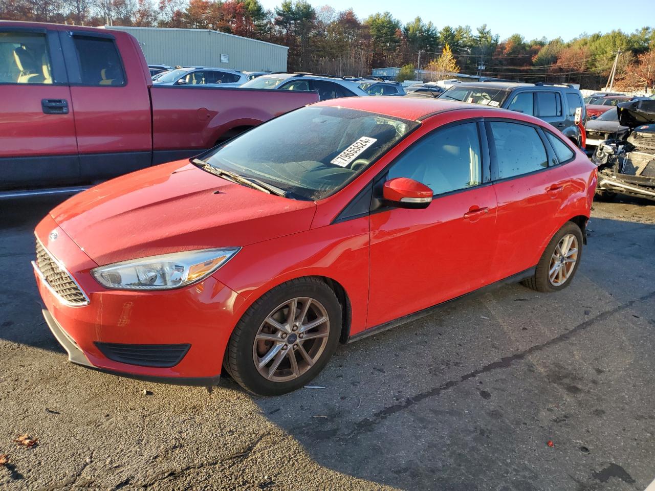 VIN 1FADP3F24GL248029 2016 FORD FOCUS no.1