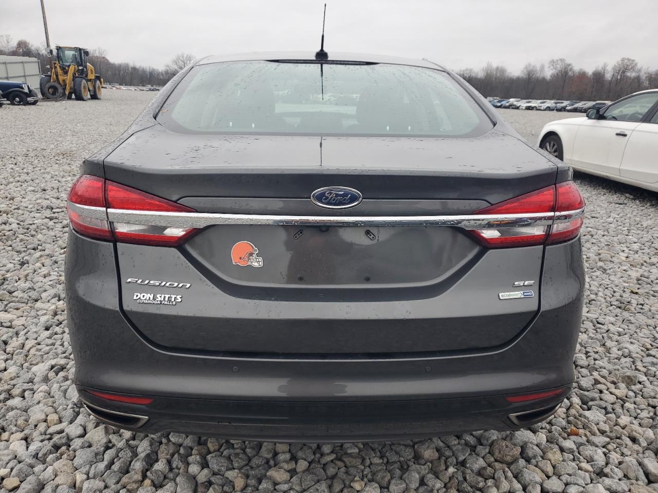 2017 Ford Fusion Se VIN: 3FA6P0T90HR389224 Lot: 80969054