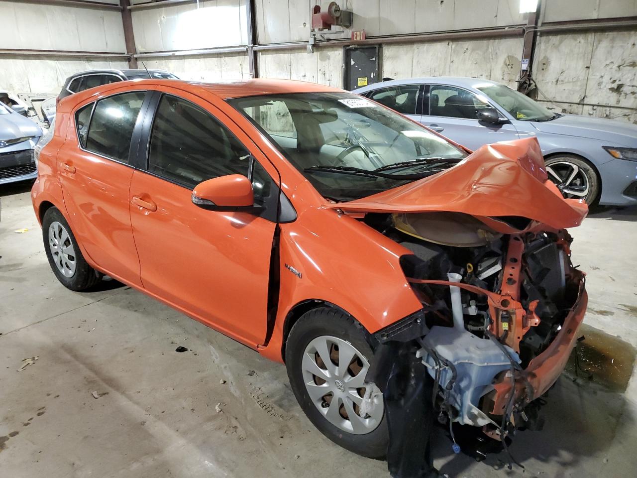 VIN JTDKDTB35D1042508 2013 TOYOTA PRIUS no.4