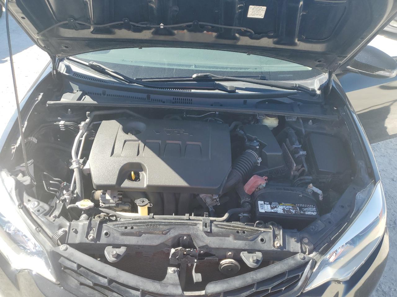 2016 Toyota Corolla L VIN: 5YFBURHE6GP477727 Lot: 81166094