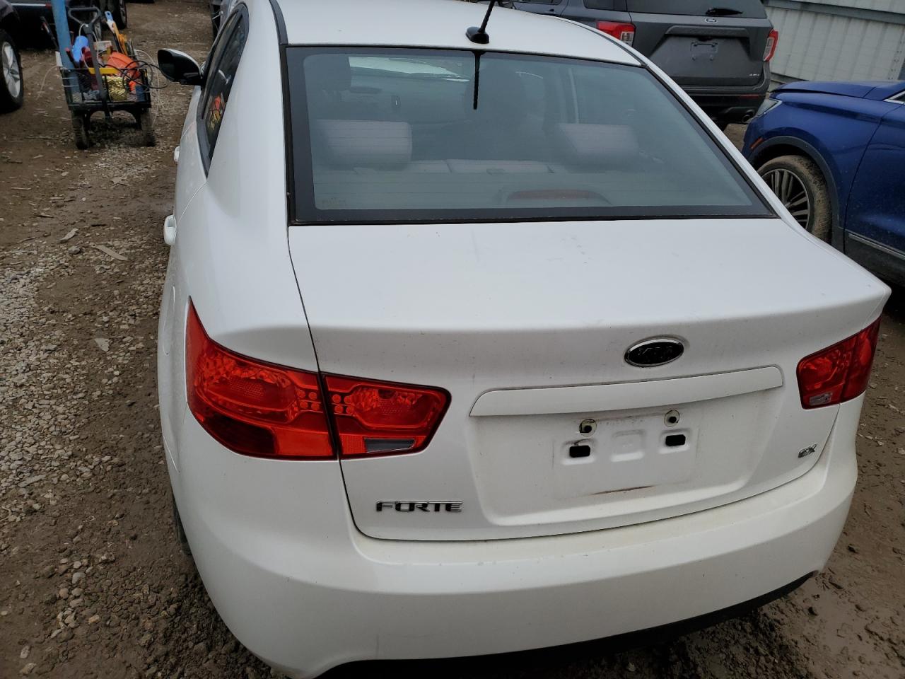 2011 Kia Forte Ex VIN: KNAFU4A27B5357927 Lot: 79659034