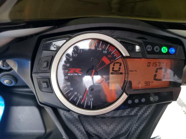 2011 SUZUKI GSX-R600 