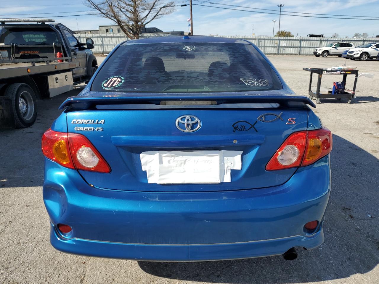 2010 Toyota Corolla Base VIN: 1NXBU4EE3AZ274744 Lot: 79531884