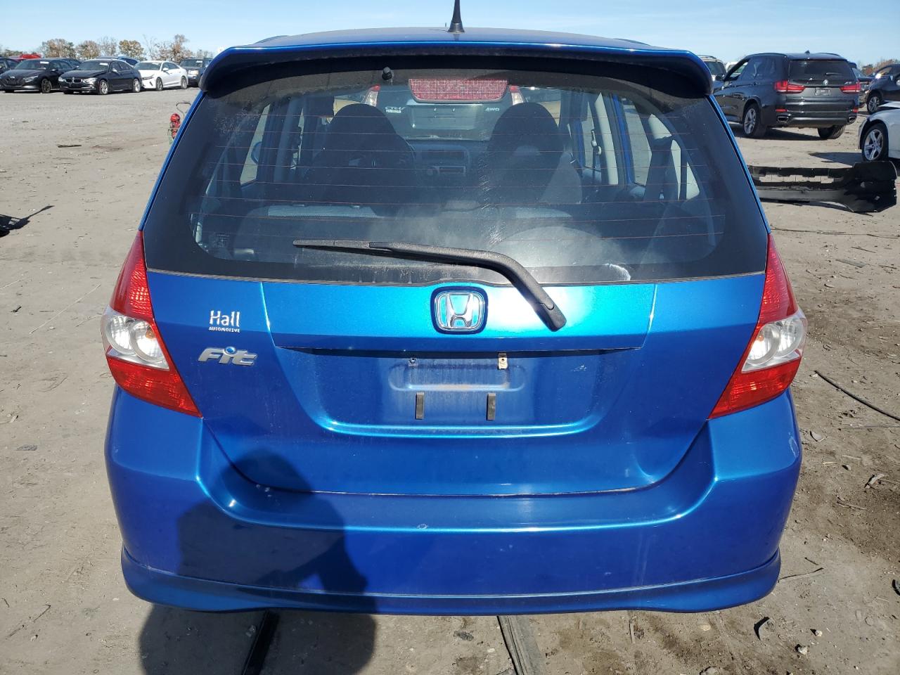 2007 Honda Fit S VIN: JHMGD38687S049277 Lot: 80557514