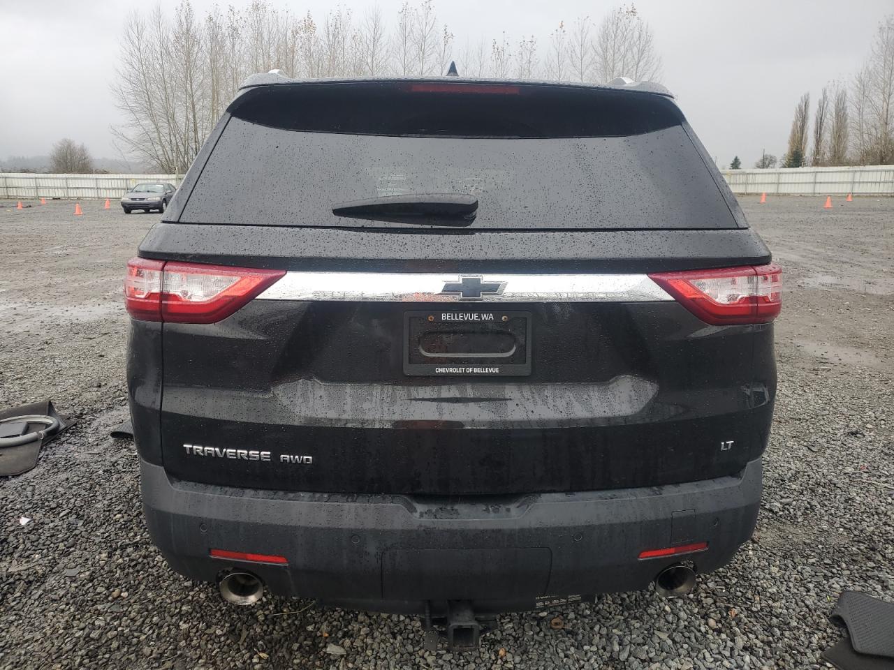 2018 Chevrolet Traverse Lt VIN: 1GNEVGKW7JJ252980 Lot: 80941104