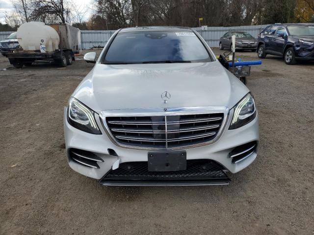  MERCEDES-BENZ S-CLASS 2020 Сріблястий