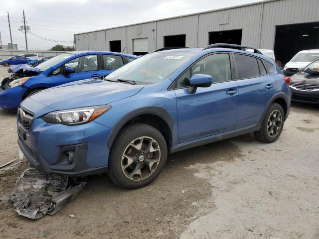  SUBARU CROSSTREK 2018 Синий