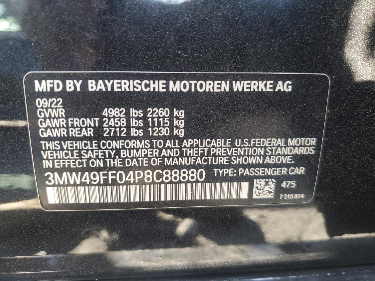 2023 BMW M3 - Image 14